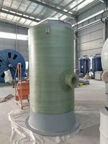 長泰一體化泵站