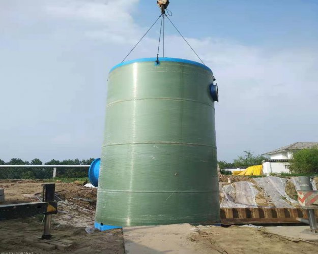 智能一體化泵站